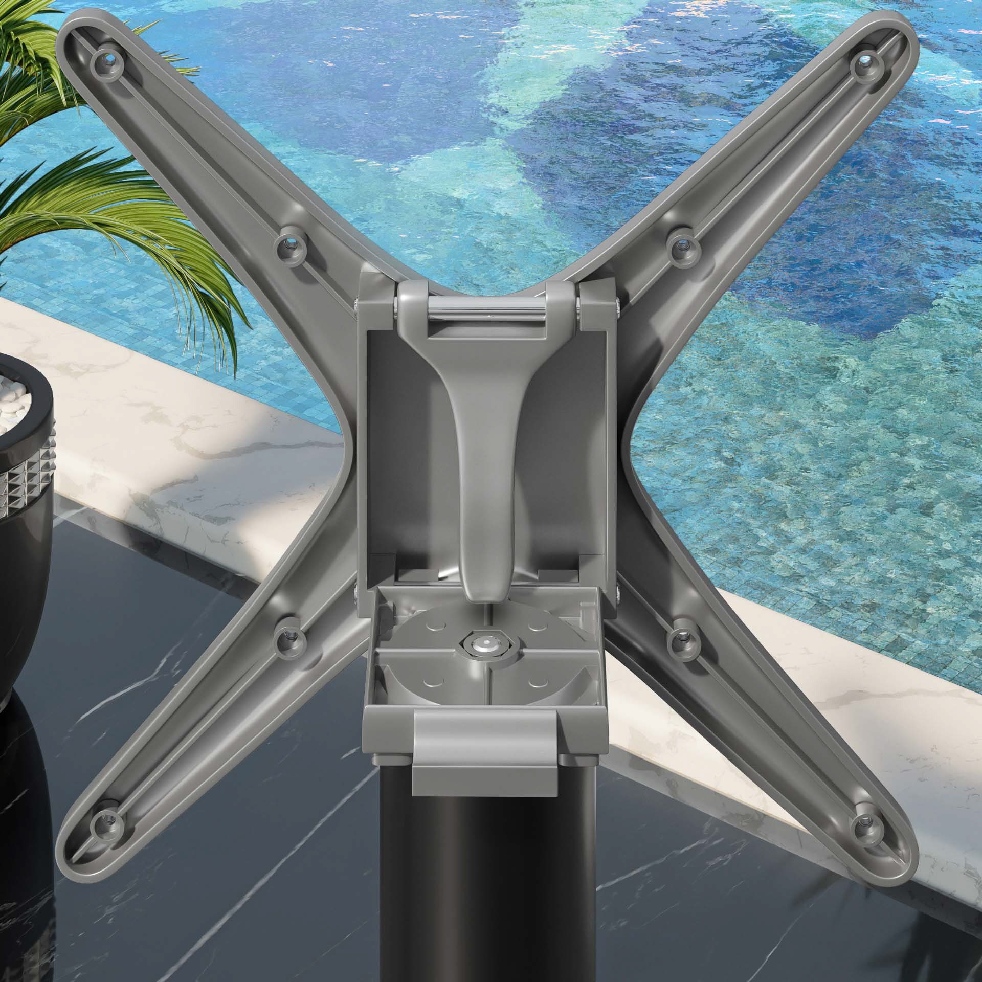 GGMMÖBEL Gartentisch CPBL