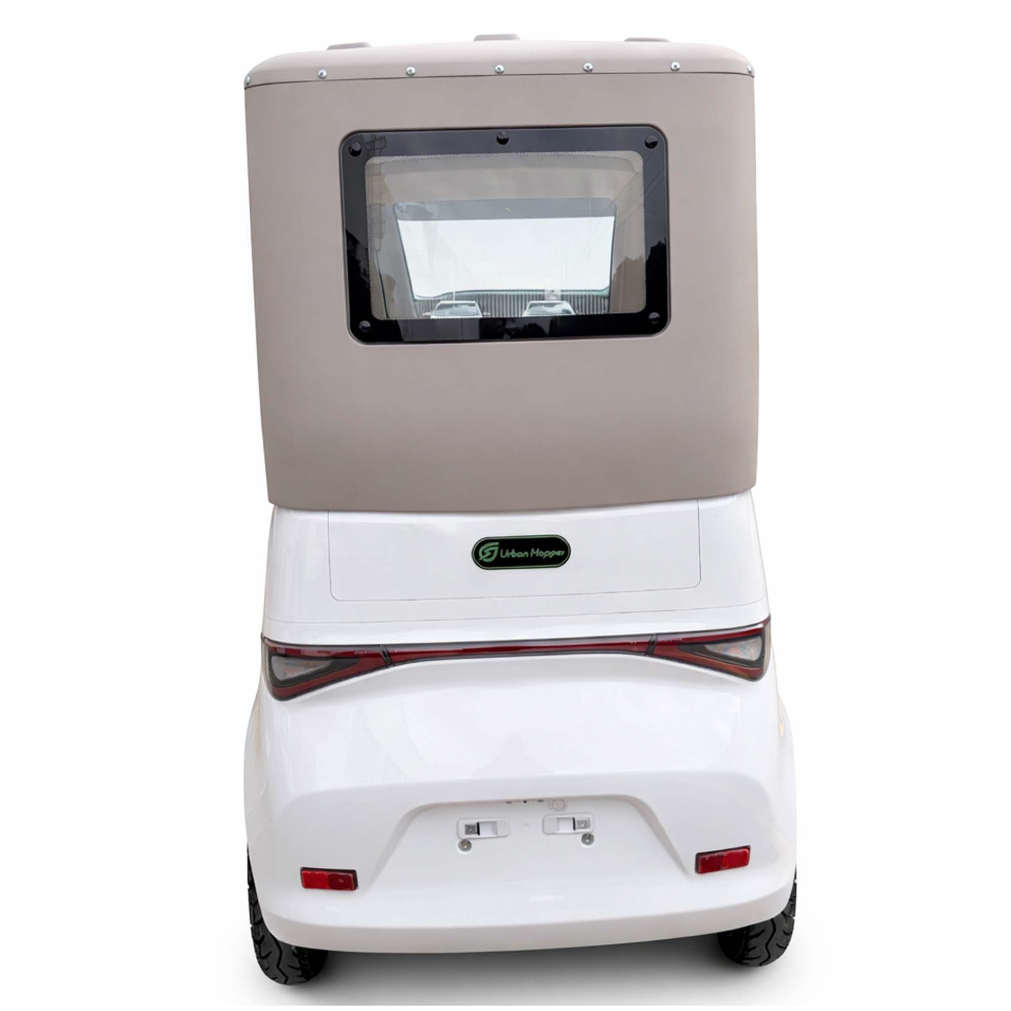 Urban Hopper E-Motorroller Elektro-Kabinenroller Urban Hopper Cabin Flex 2-Sitzer Seniorenmobil, 1200 W, 40 km/h, 1.2KW Motor Blei-Gel Akku 60V 45 Ah ca. 70km Reichweite