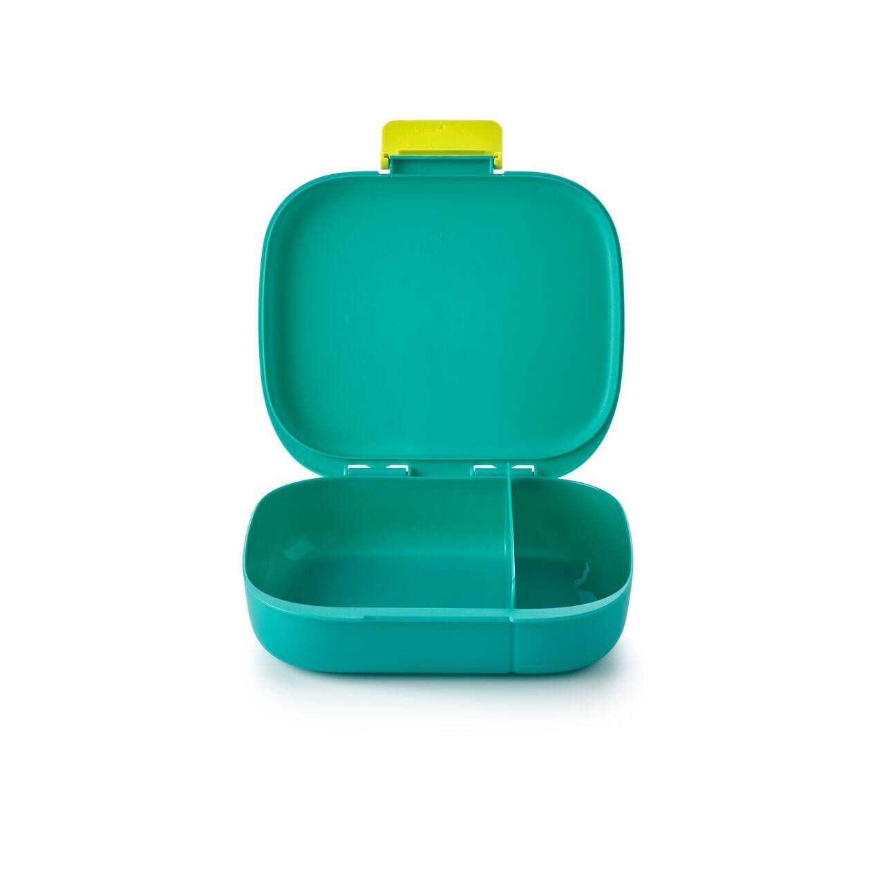 TUPPERWARE Lunchbox Tupperware 1-2-3 Lunchbox mit praktischer Unterteilung