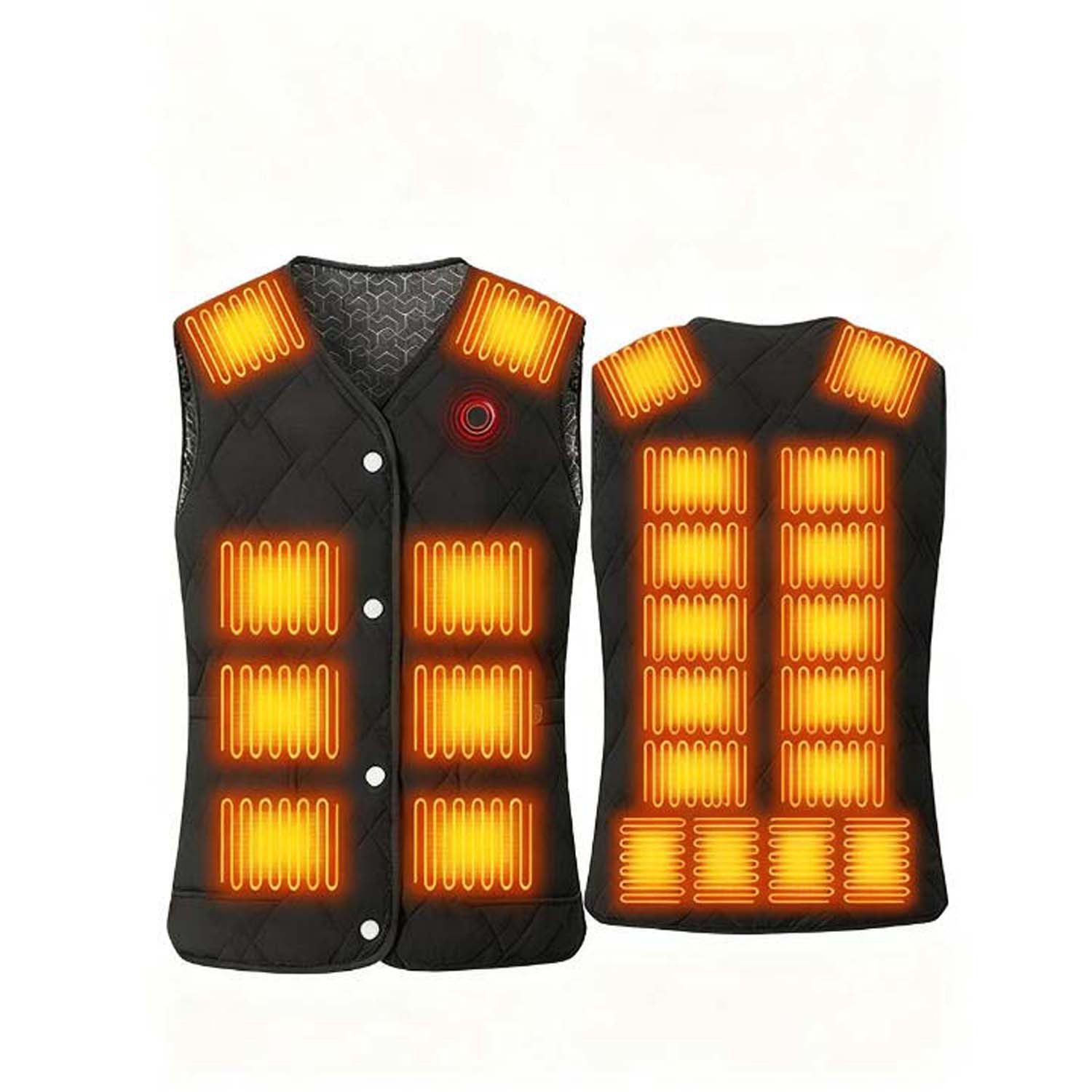 trends for living Funktionsweste Beheizbare Weste 24 Heizzonen 3 Einstellba günstig online kaufen