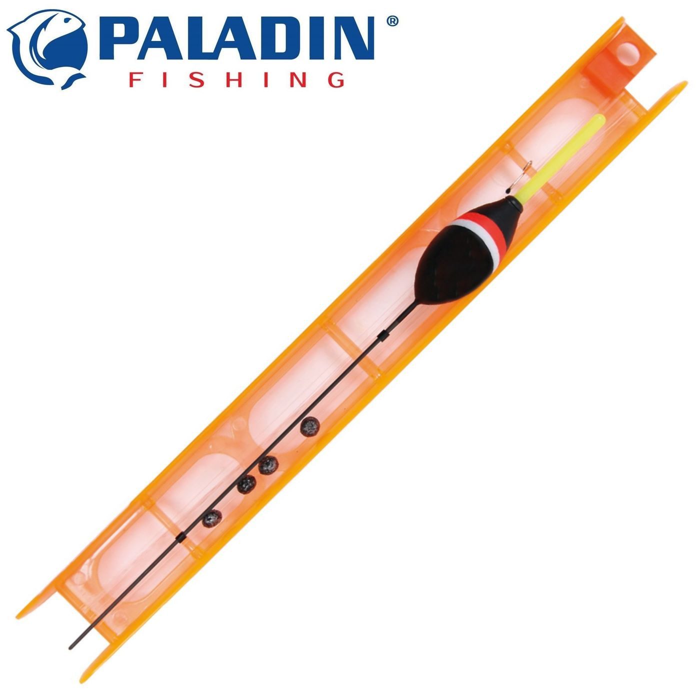 Paladin Stipphaken Paladin Fertigangeln schwarz 6m 0,16mm Haken Gr. 16 - Handangel