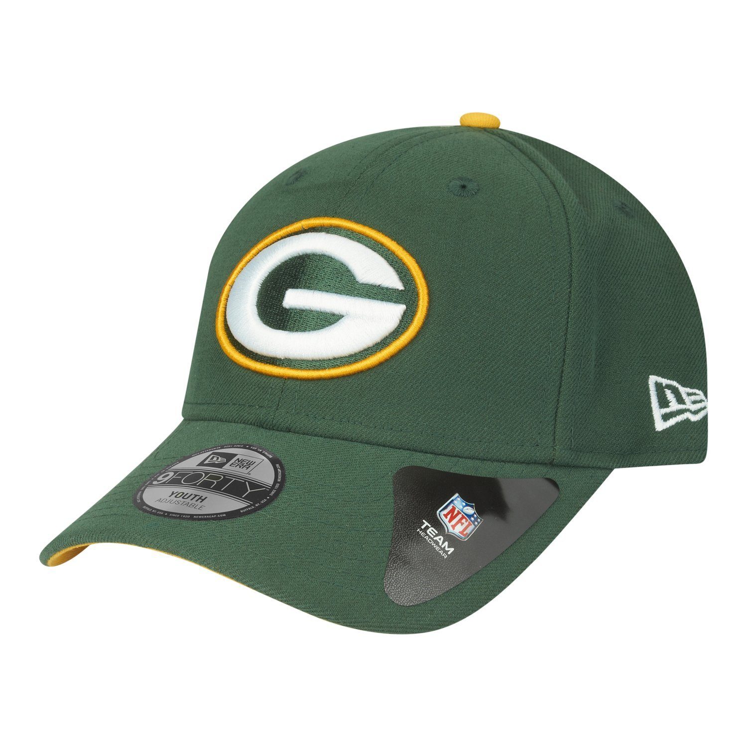 New Era Baseball Cap 9Forty THE LEAGUE NFL Teams Green Bay Packers