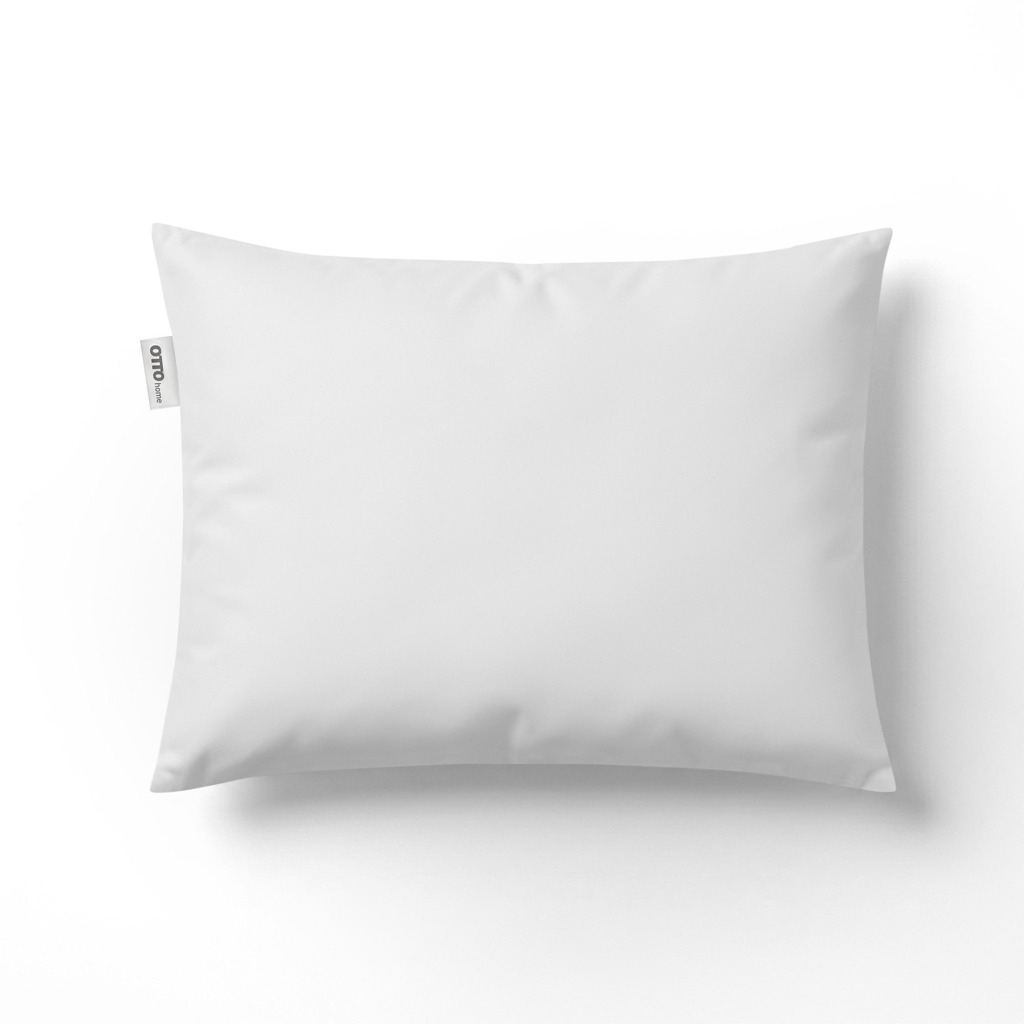 OTTO home Microfaserkissen Aliina, im 2er Set 30x50 bis 40x60 cm erhältlich, Füllung: Polyester, Bezug: Polyester, Seitenschläfer, Bauchschläfer, Rückenschläfer, Set, Sofakissen, Kuschelkissen oder für Dekokissen im Doppelpack