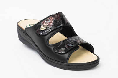 Franken-Schuhe 250 Franken Обувь Damen Pantolette (mit loser Einlage und STRETCH geeignet bei Hallux Valgus, Weite "K) Made in Germany