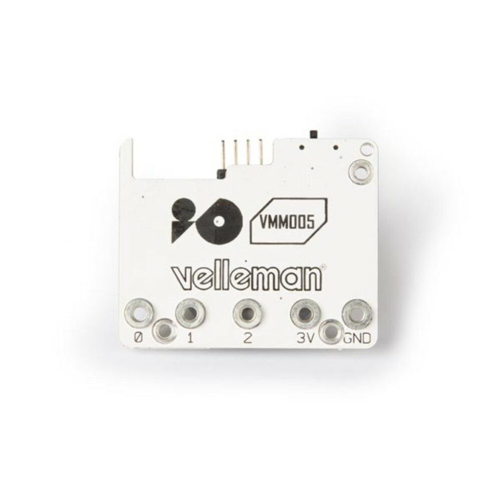 Whadda Lerntablet Dieses Stromversorgungsmodul ist eine Erweiterungskarte für micro:bit®, (1-tlg)