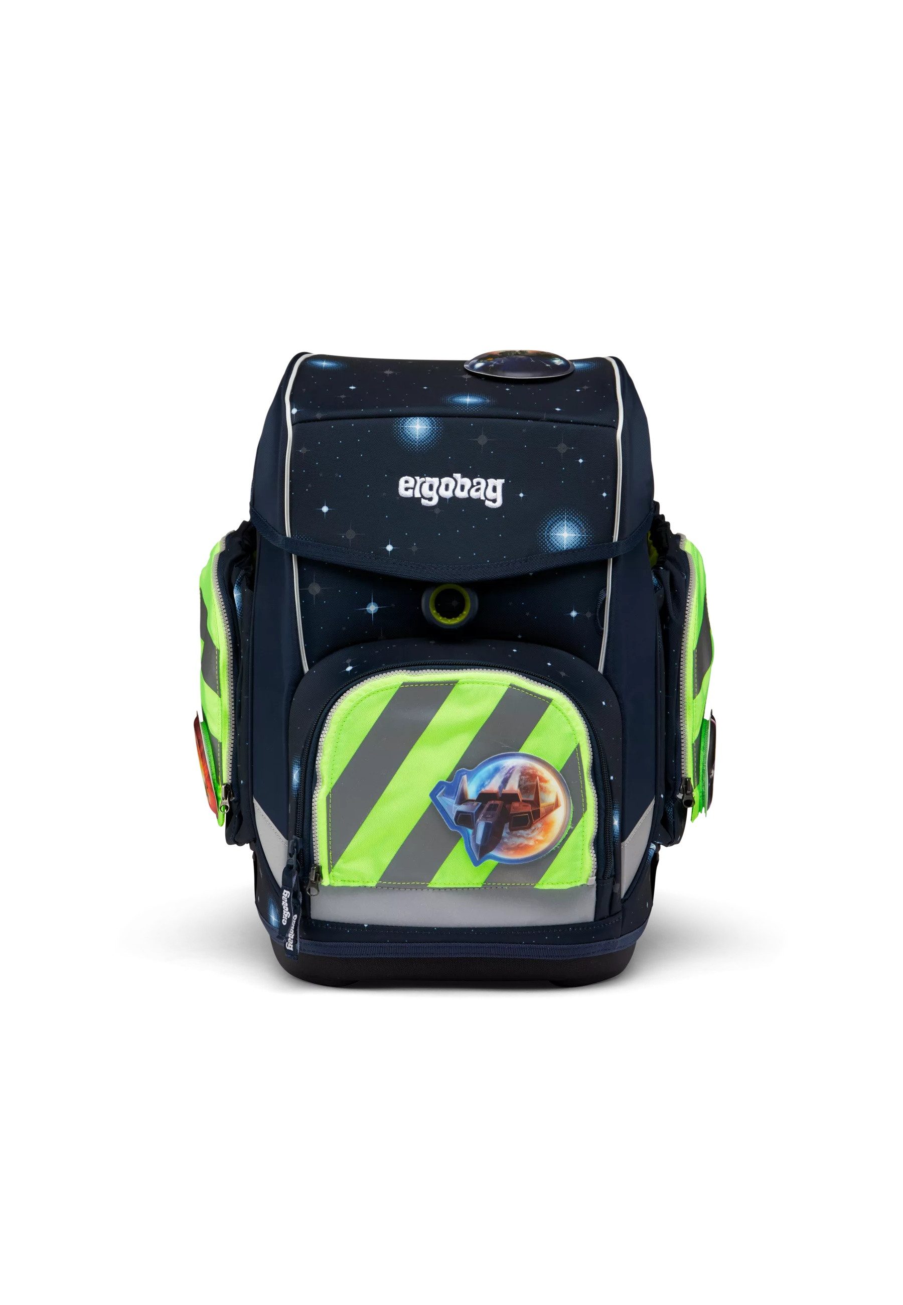 ergobag Schulranzen pack Sicherheitsset mit Reflektorstreifen . (3-tlg)