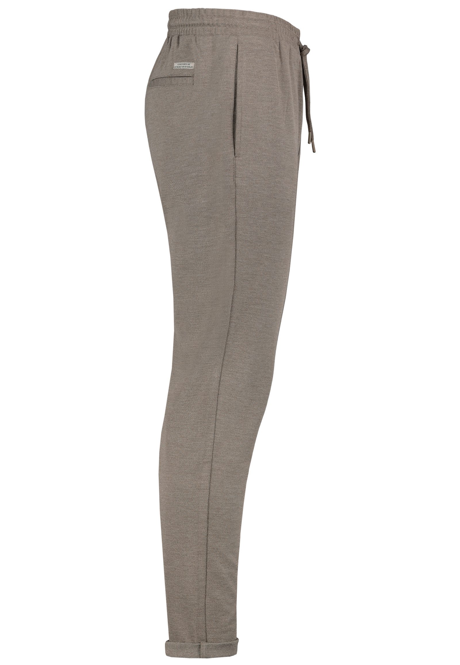 Eight2Nine Chinohose Verstellbarer Bund Kordelzug Paspeltaschen Komfortabel (1-tlg) H16106AE62441_Pants
