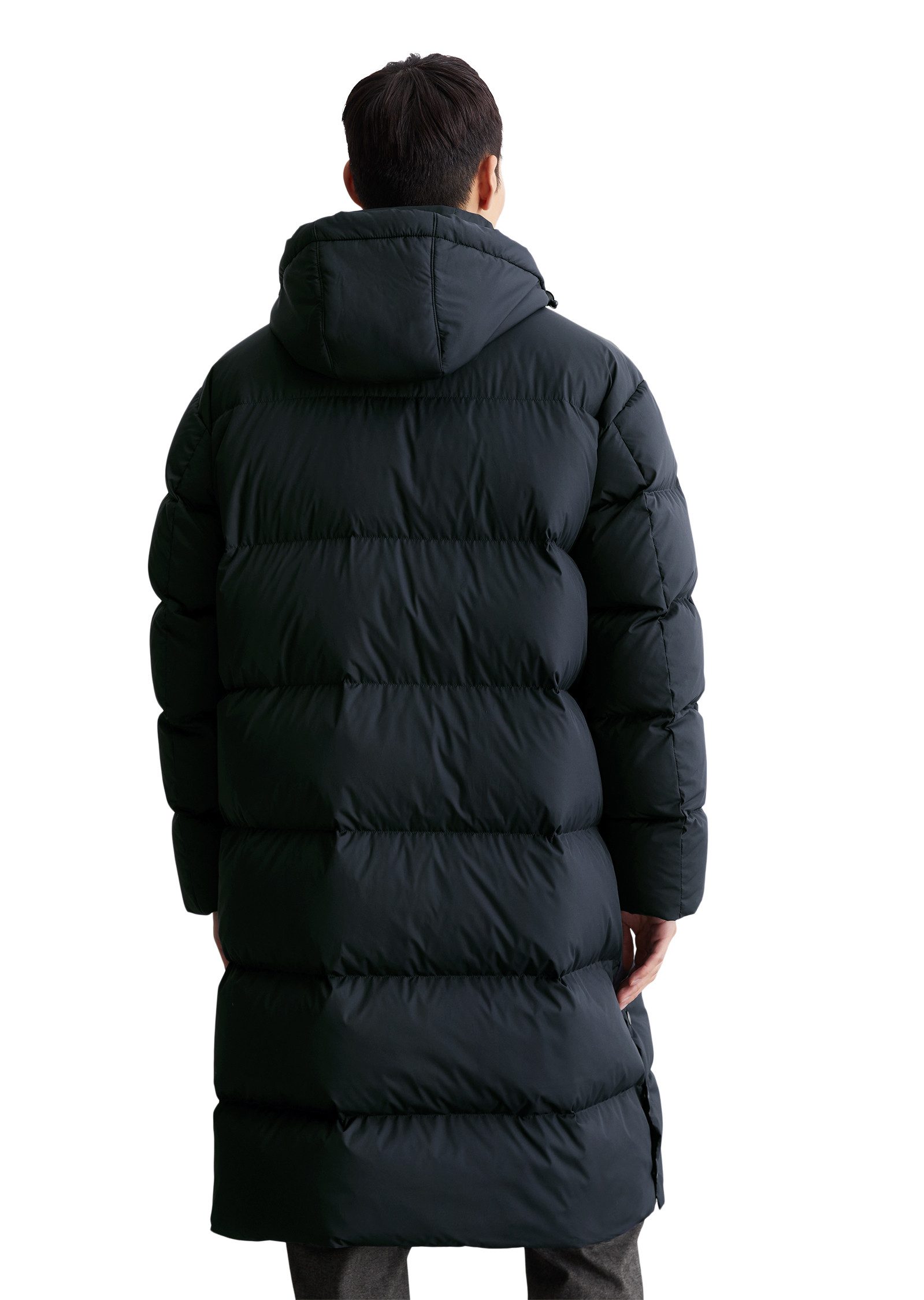 Marc O'Polo Daunenmantel im modischen Puffer-Style günstig online kaufen