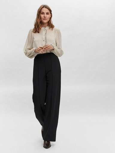 Vero Moda Schlupfhose VMBECKY HR WIDE PULL ON PANT