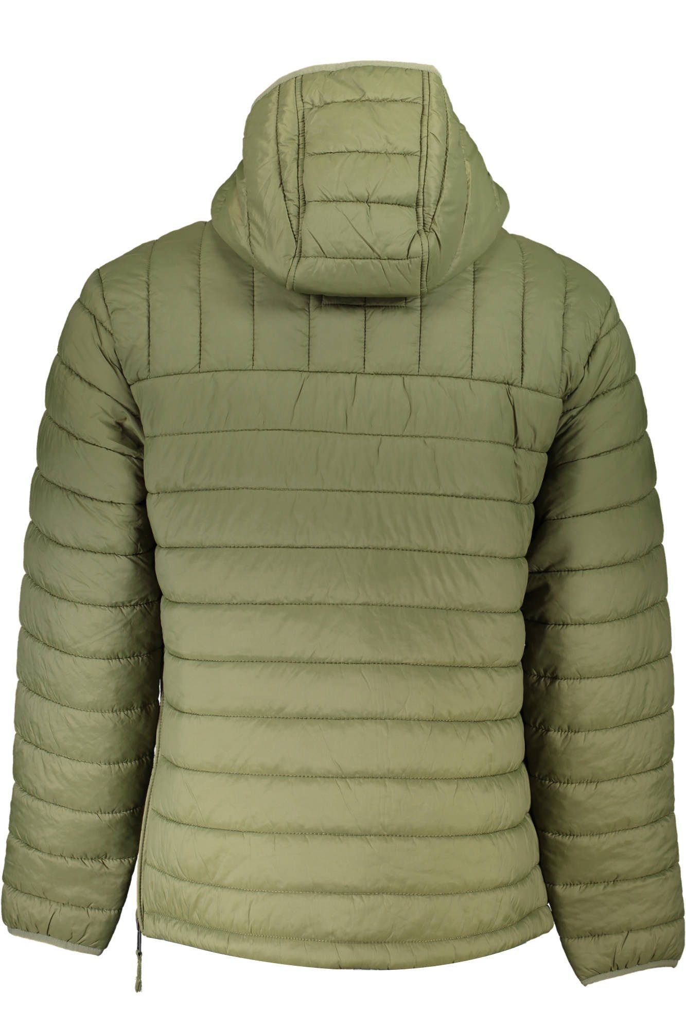 Napapijri Outdoorjacke Grüne Herrenjacke mit Kapuze aus recycelten Materialien, stilvolle De