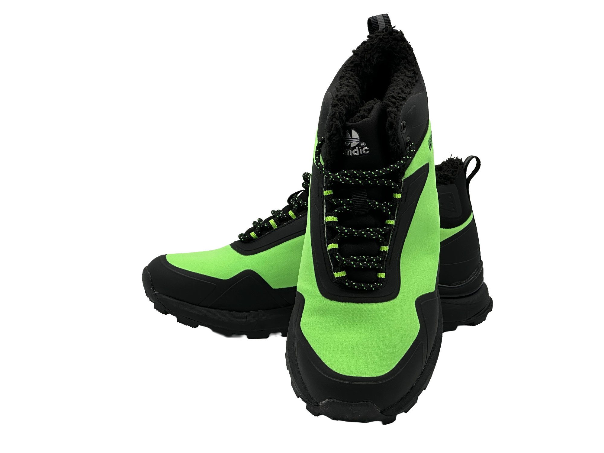 Nowaland gefütterte Trekkingschuhe Outdoorschuhe Wanderstiefel Isolierende Innenfütterung, Softshell-Obermaterial