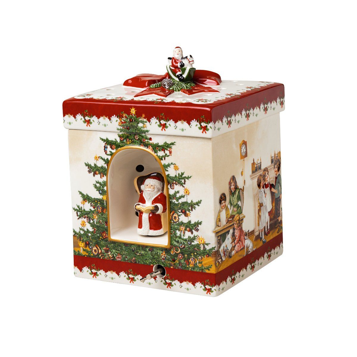 Villeroy & Boch Weihnachtsfigur Christmas Toys Weihnachtsgeschirr, 17x17x21,5 cm