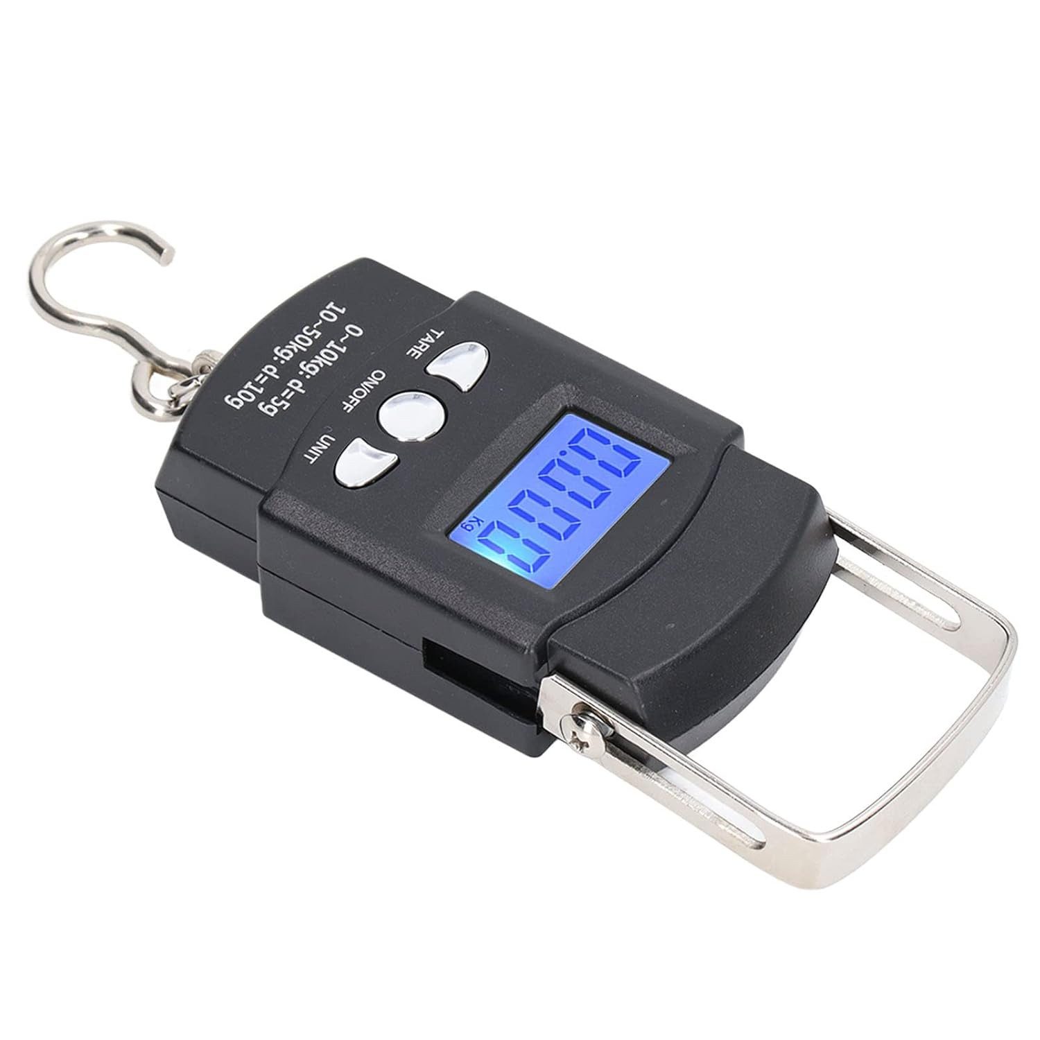 FELIXLEO Kofferwaage Tragbare Handwaage 50kg Digitale Kofferwaage Reisewaage, (1-tlg) – Bild 2 von 5