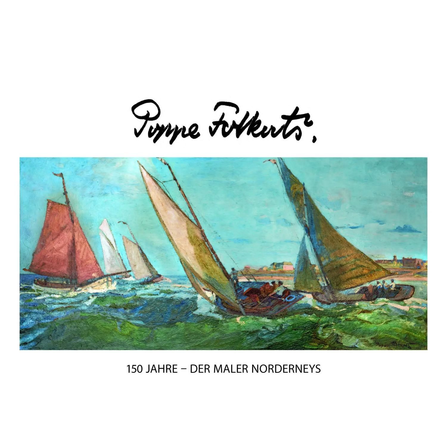 Wandkalender Poppe Folkerts Kunstkalender