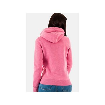 Superdry Sweatshirt pink regular fit (1-tlg)