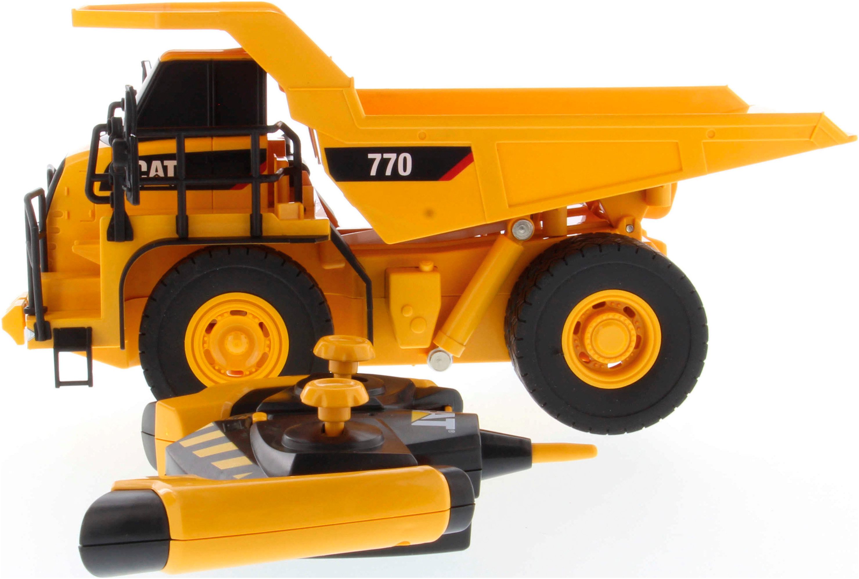 Carrera® RC-LKW CAT 770 Muldenkipper (B/O)
