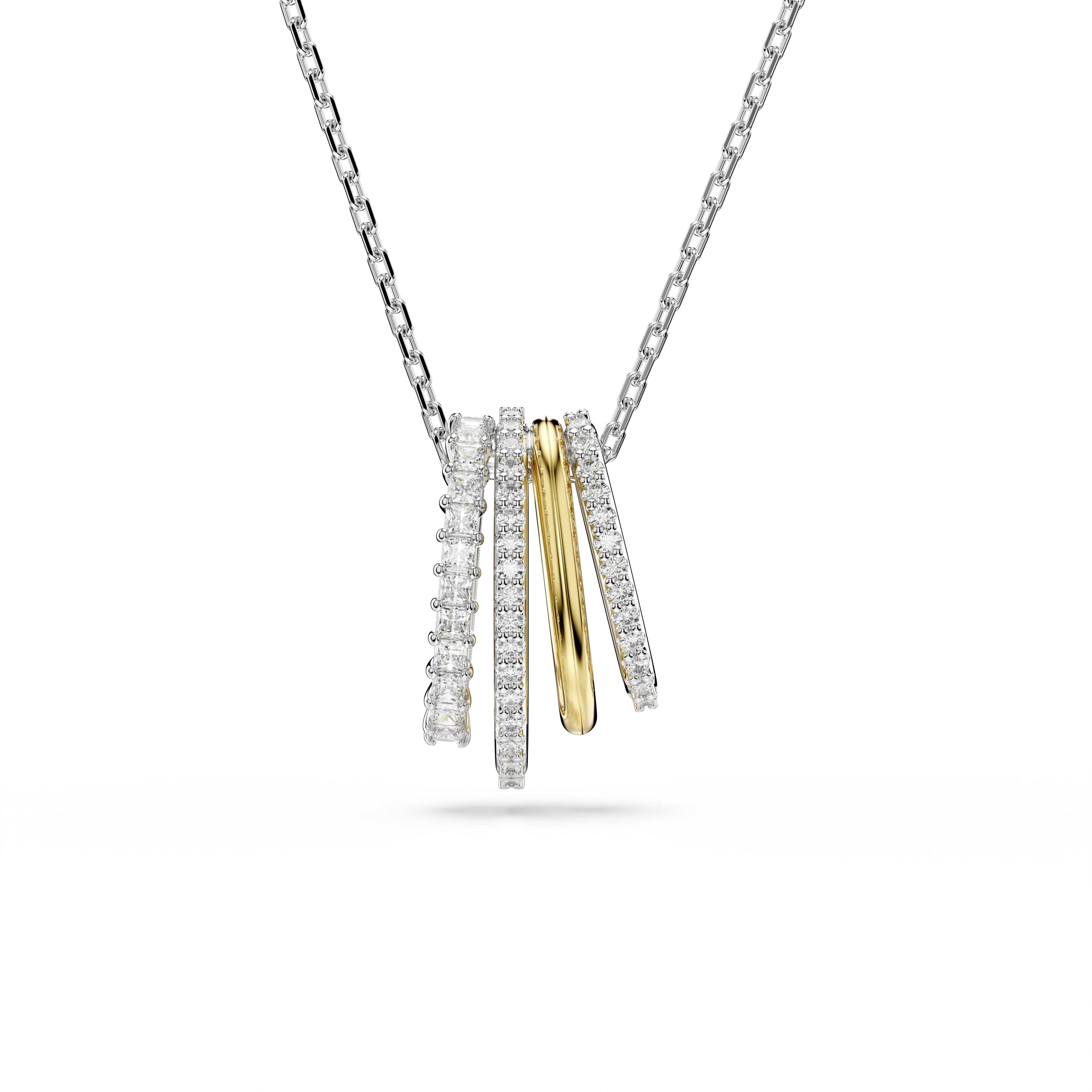 Swarovski Collier weiß...