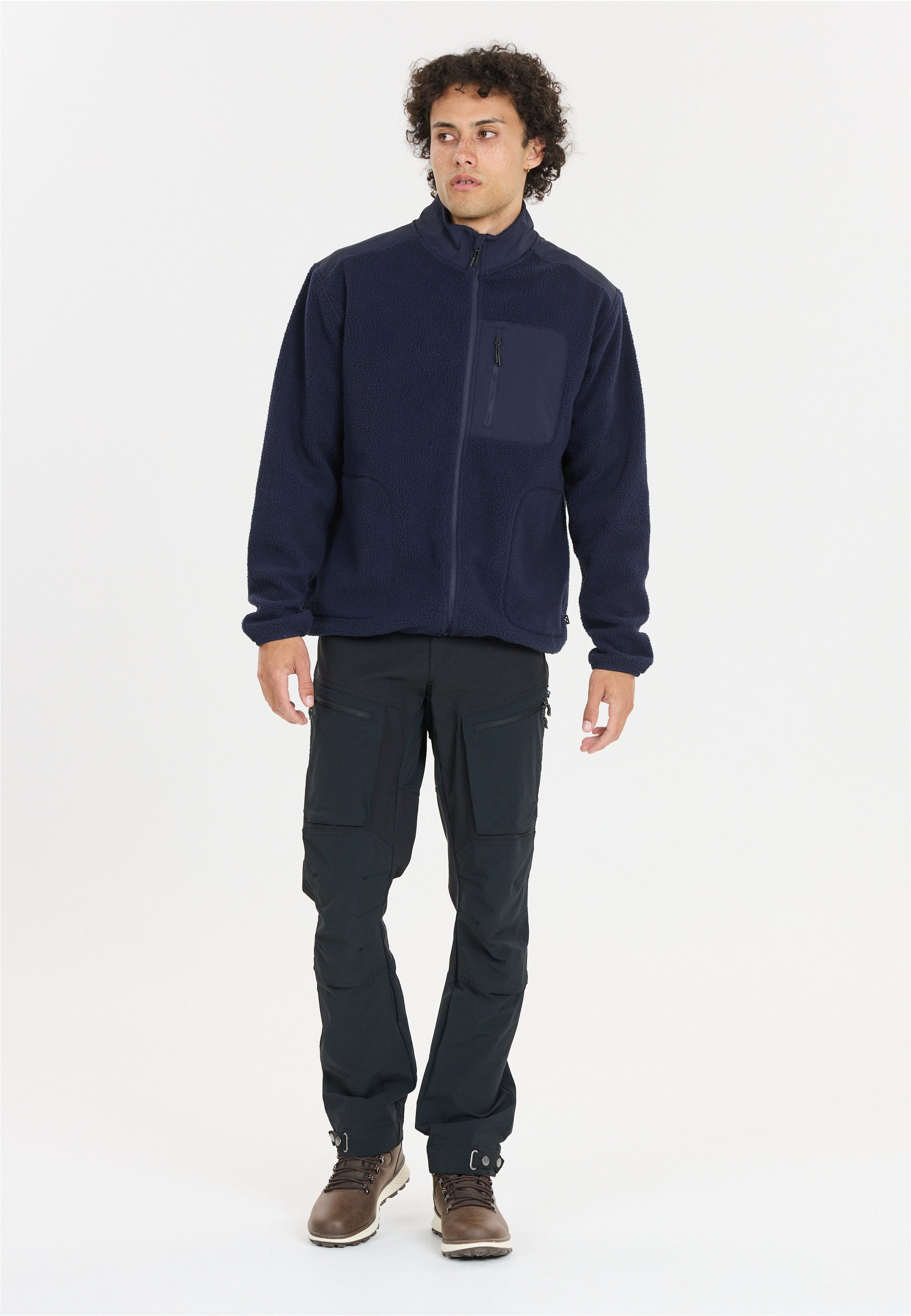 WHISTLER Fleecejacke Felis aus weichem Teddyfleece günstig online kaufen
