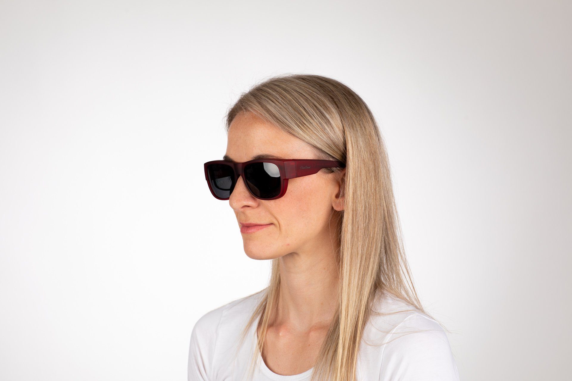 DanCarol Sonnenbrille DC-POL-2100--Überbrille -Mit Polarisierte Gläser Die Überbrille, ideal für Brillenträger
