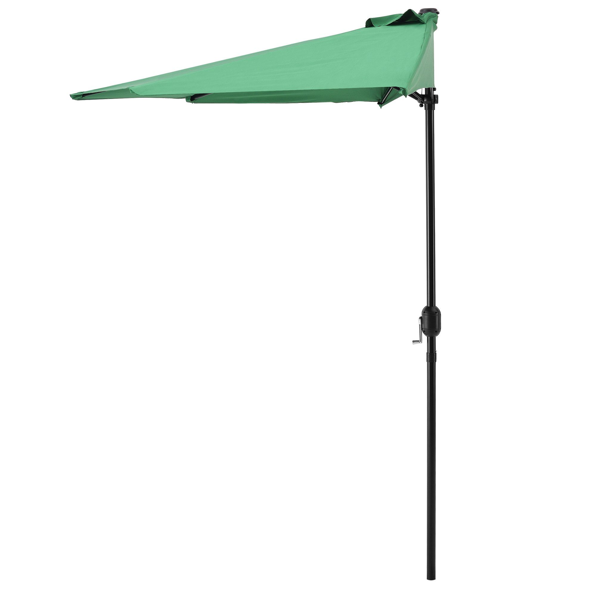 casa.pro Sonnenschirm, »Eger« Halbschirm Kurbelschirm 230x300x150cm günstig online kaufen