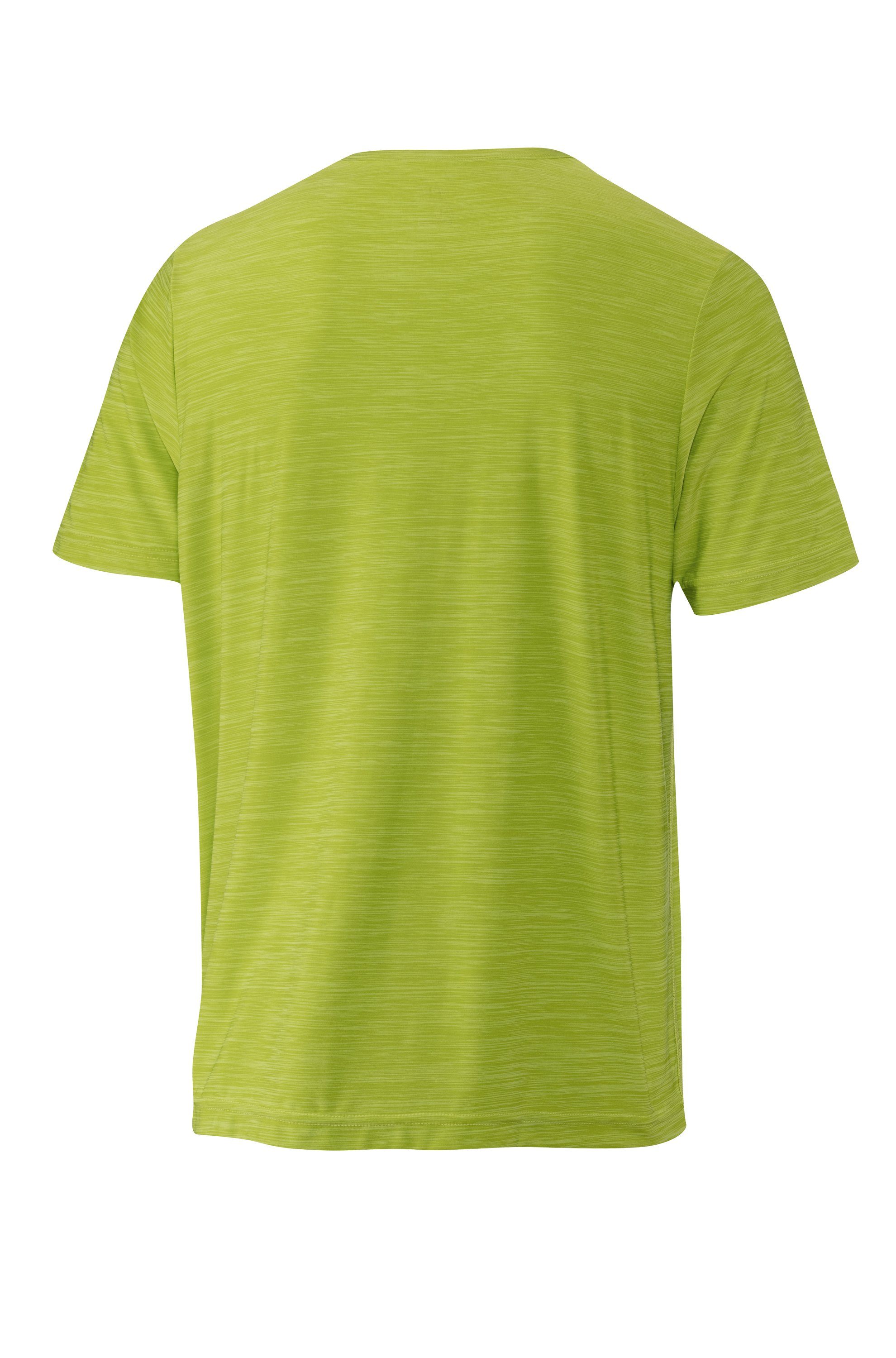 melange acid T-Shirt VITUS & FUN JOY Sportswear lime Joy T-Shirt