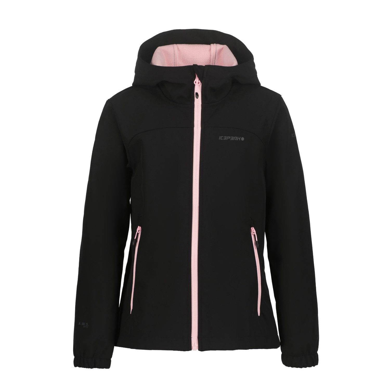 Icepeak Softshelljacke Übergangsjacke mit Kapuze Kobryn Jr