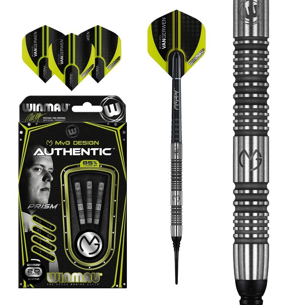 Softdarts MvG Authentic Softdart 2432-20 g