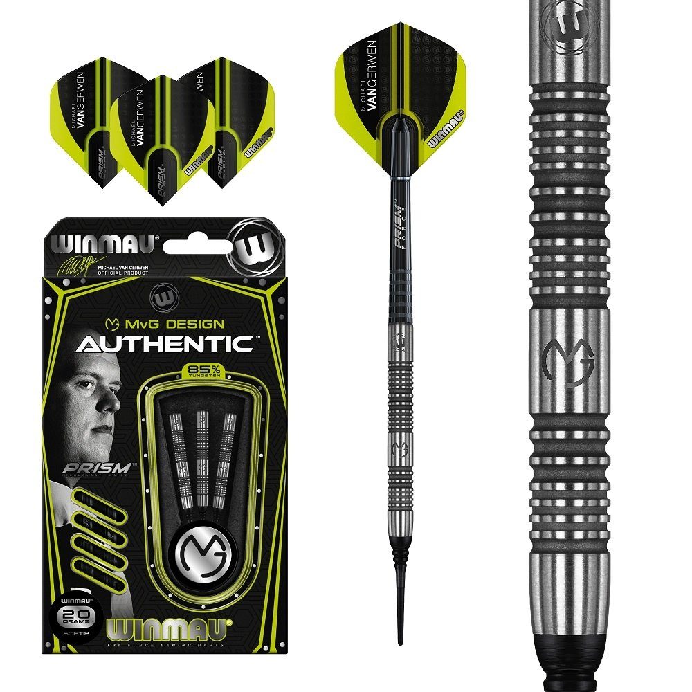 Winmau Authentic g Softdarts 2432-20 MvG Softdart