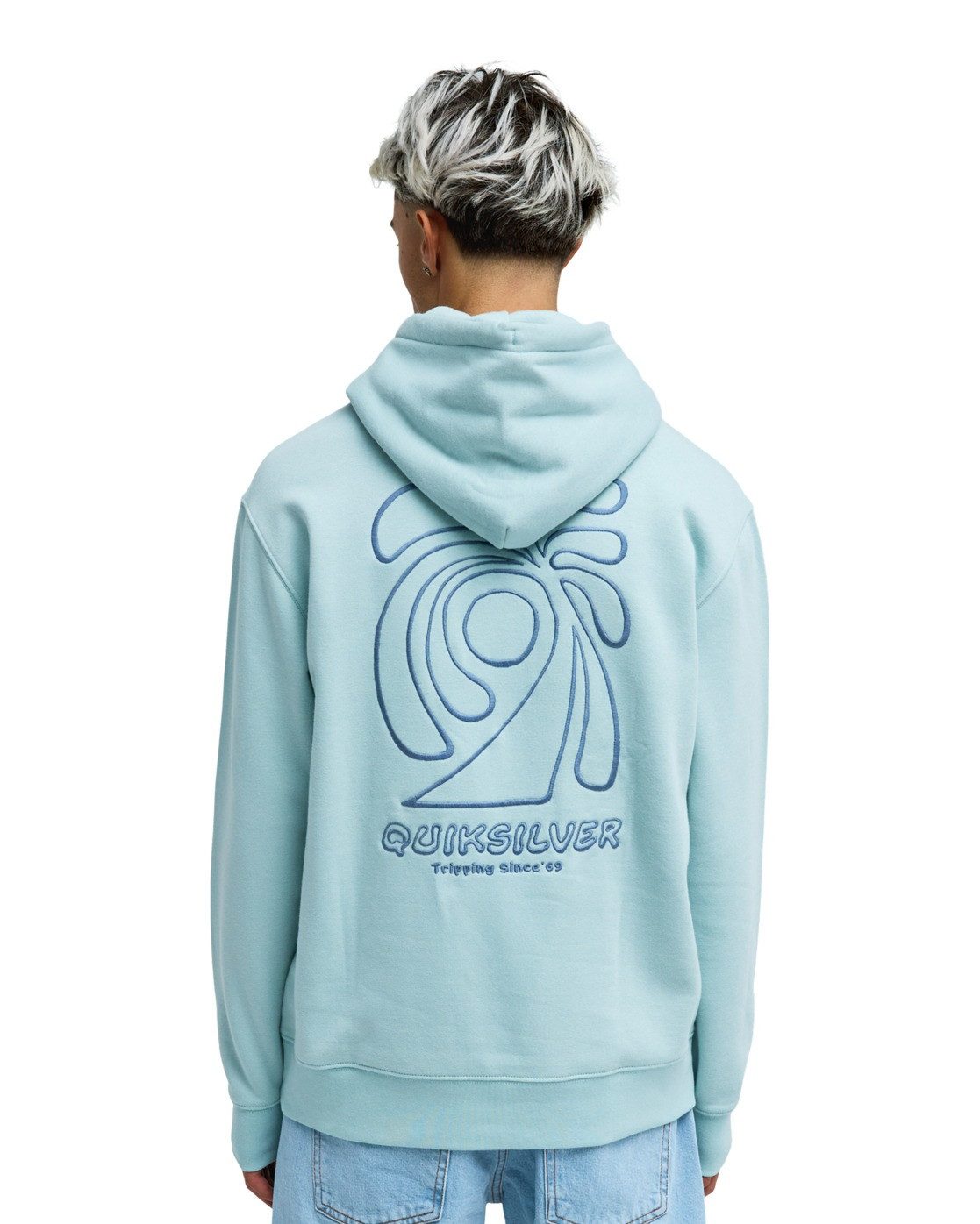Quiksilver Kapuzensweatshirt Salt Water Graphic