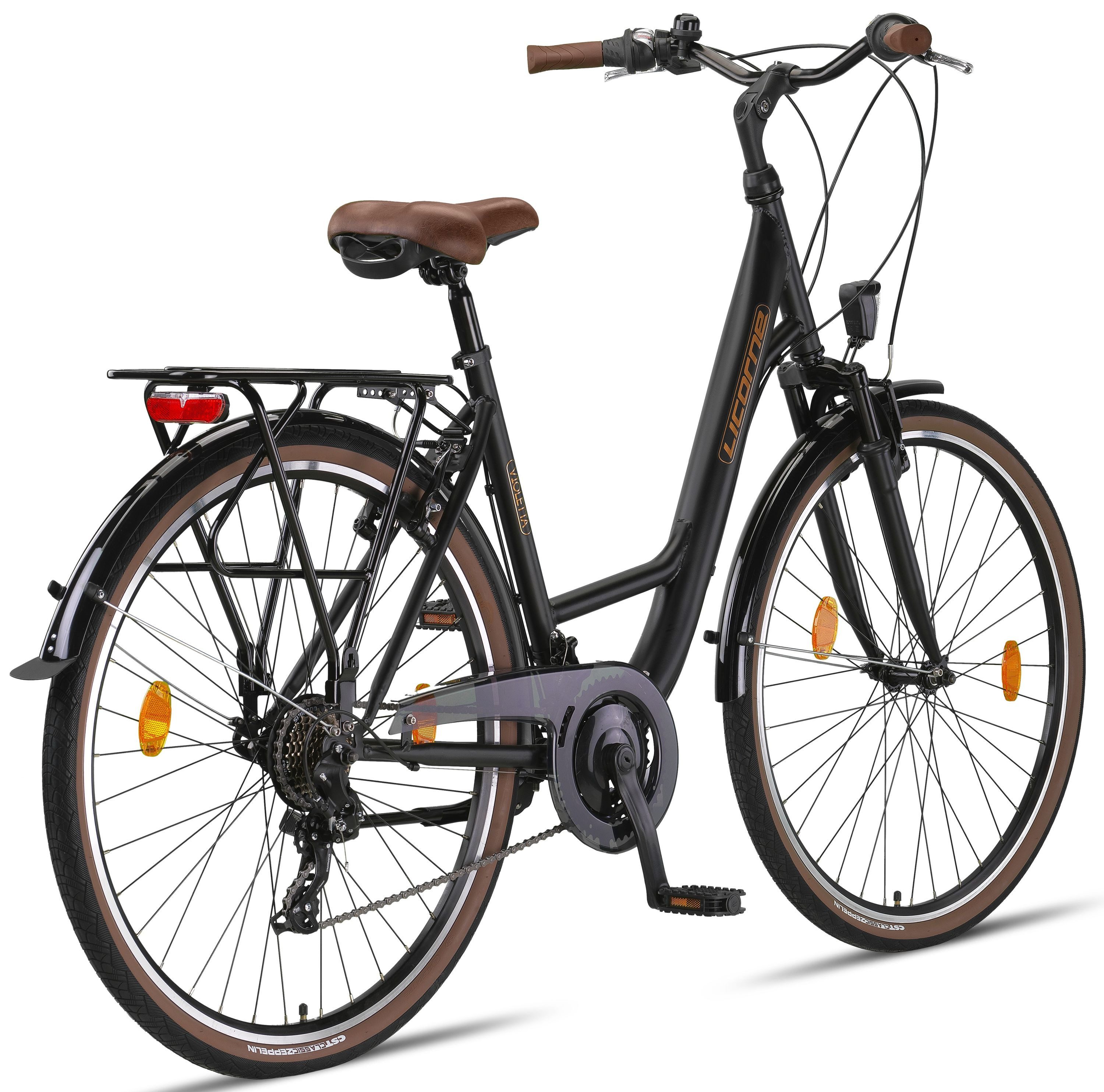 Licorne Bike Cityrad Violetta