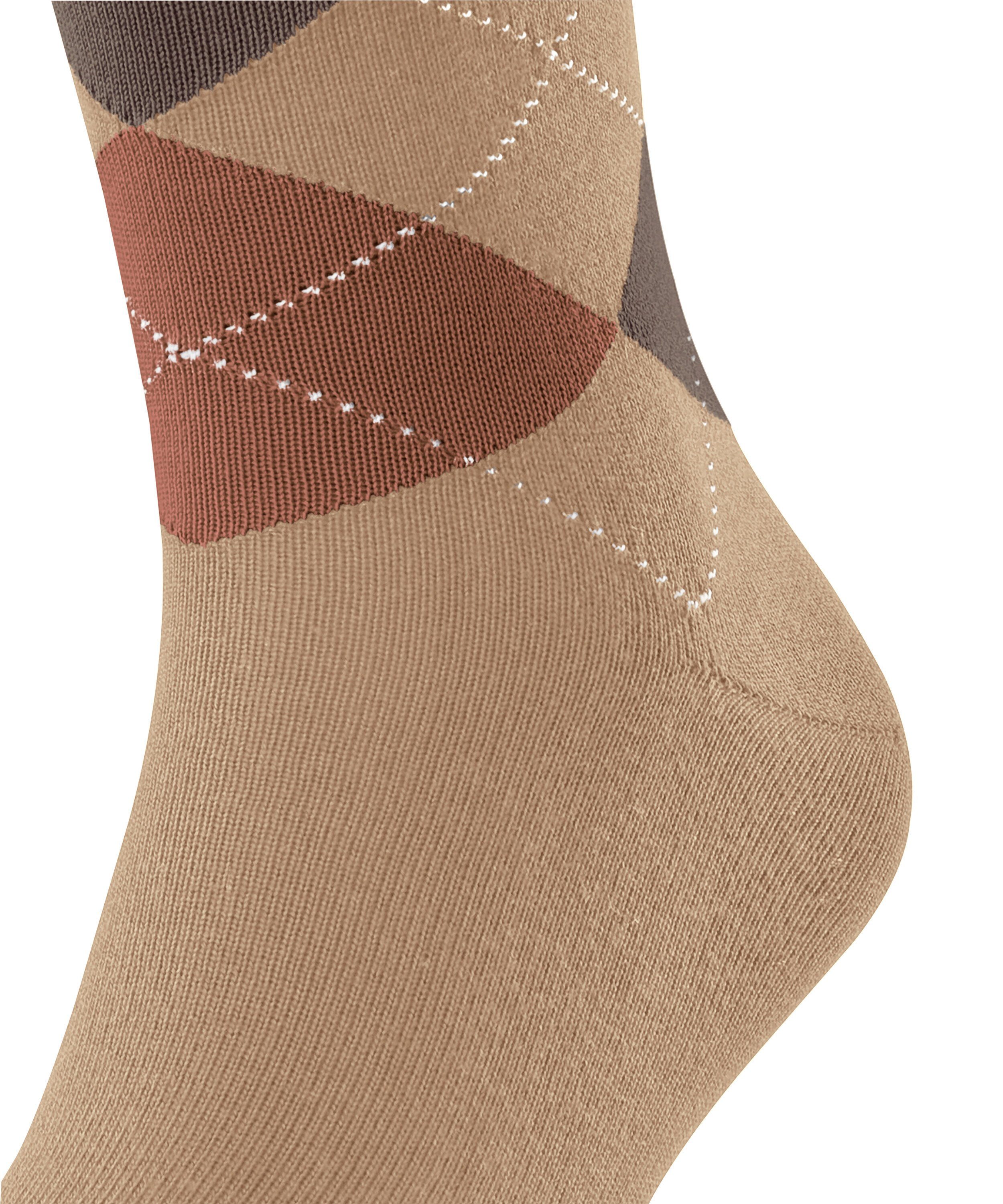 Sensitive Argyle FALKE hay Socken (4712) (1-Paar)