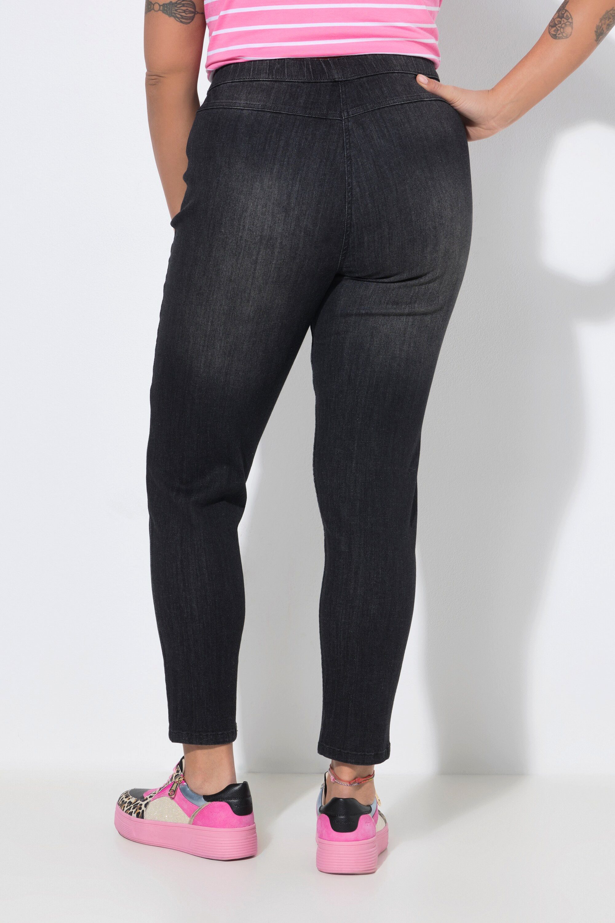 Angel of Style Jeggings Jeggings Julia körpernah Denimlook Elastikbund