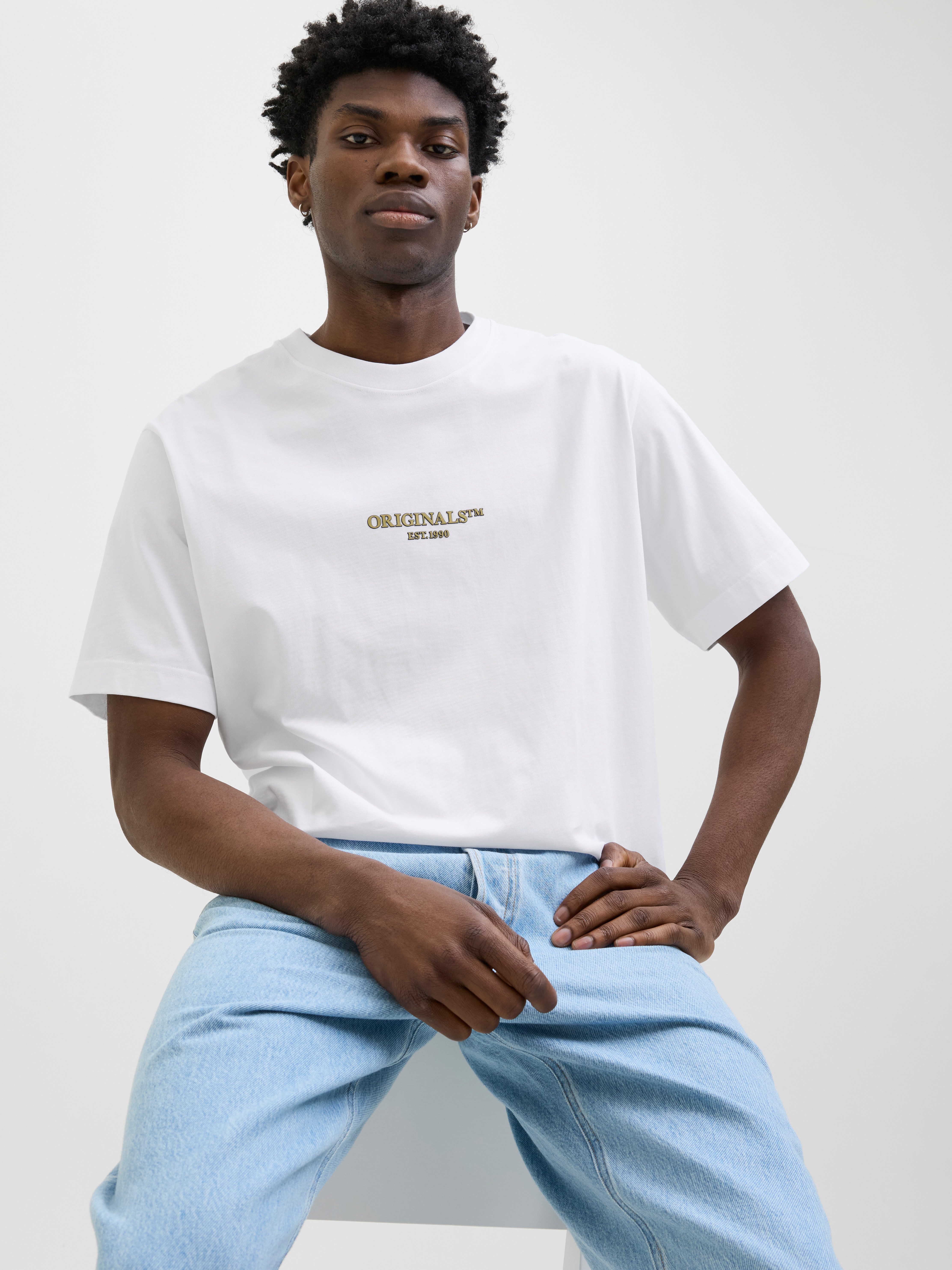 Jack & Jones T-Shirt JORISLINGTON MINIMAL günstig online kaufen