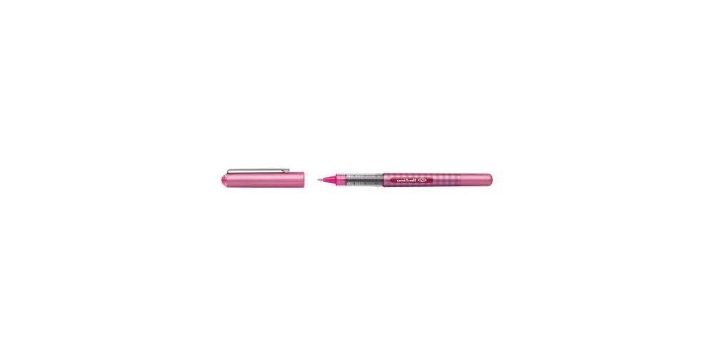 uni-ball Tintenroller Tintenroller eye Design Strichstärke: 0,4 mm Schreibfarbe: pink