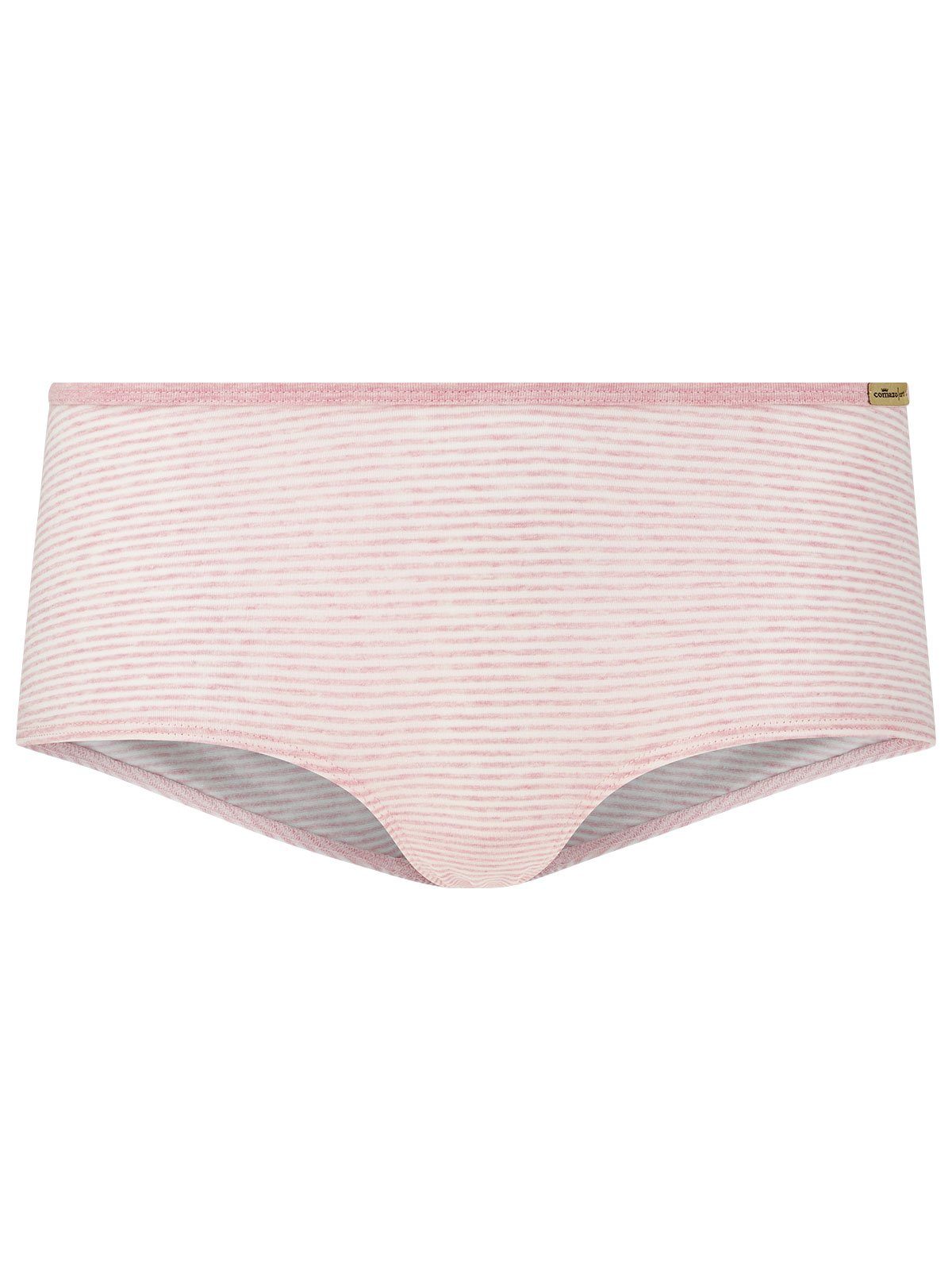 COMAZO Panty Hipster low cut earth (Stück, 1-St) Vegan