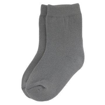 Yalion Kurzsocken Yalion® weiche Kinder Socken mit halbplüsch 4er Pack Elastisch