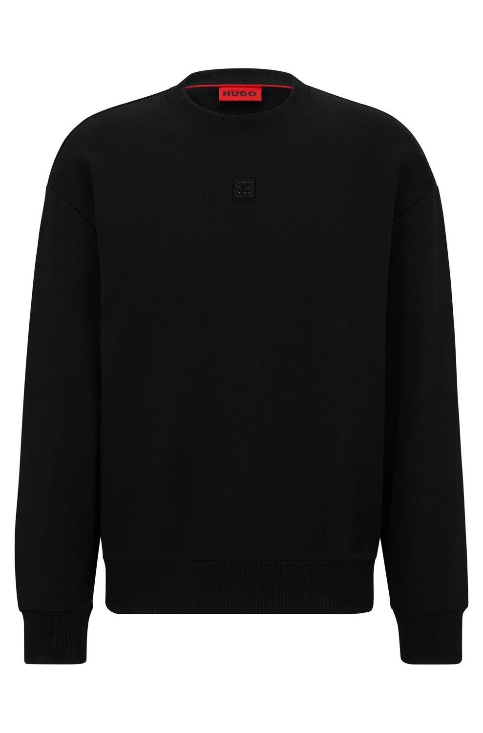 HUGO Sweatshirt Dettil 10254770 01, Black