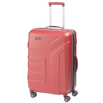 travelite Trolleyset Vector, 4 Rollen, (2-teilig, 2 tlg), ABS