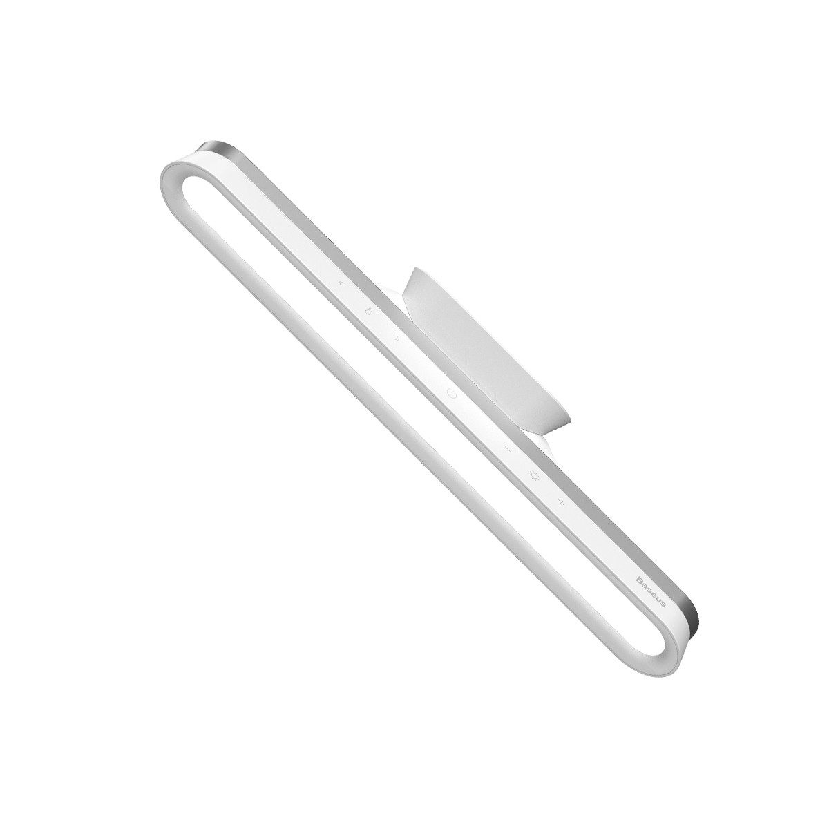 Baseus LED Lichtleiste Magnetische stufenlose Dimmung Lade-Schreibtischlampe Pro, LED fest integriert, Touch-Steuerung