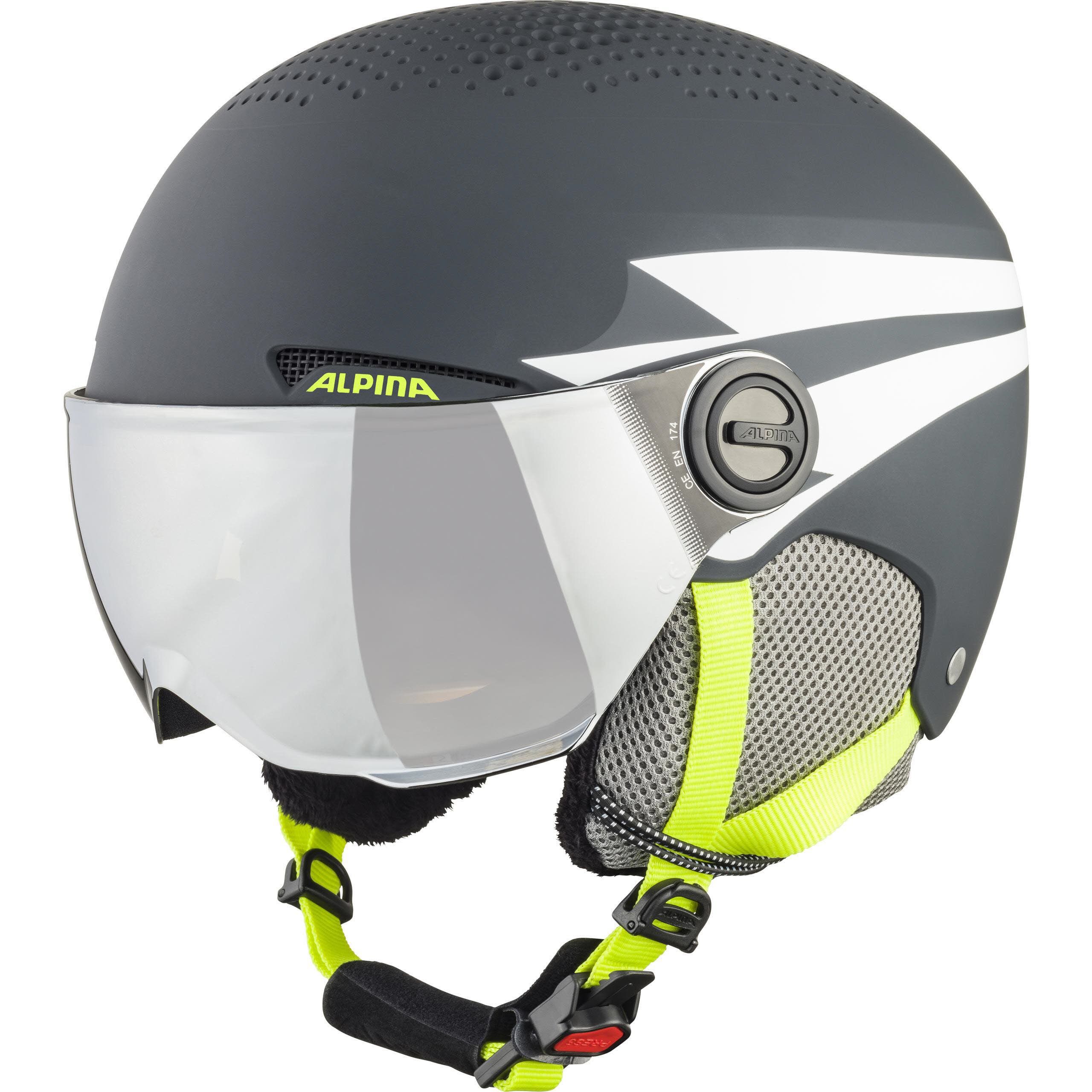 Alpina Skihelm