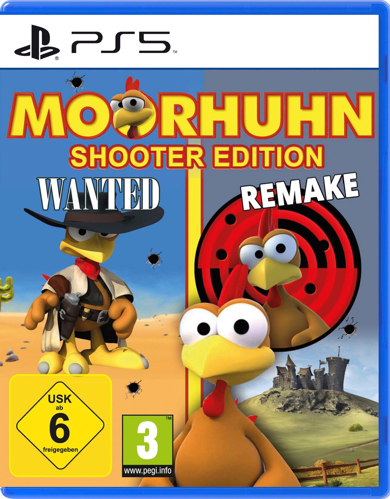 Image of Moorhuhn Shooter Edition PlayStation 5