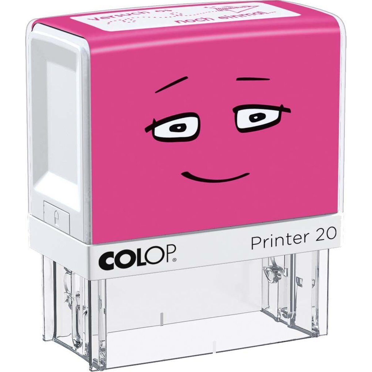 COLOP Stempel Motivstempel NIO School - Versuch es noch einmal