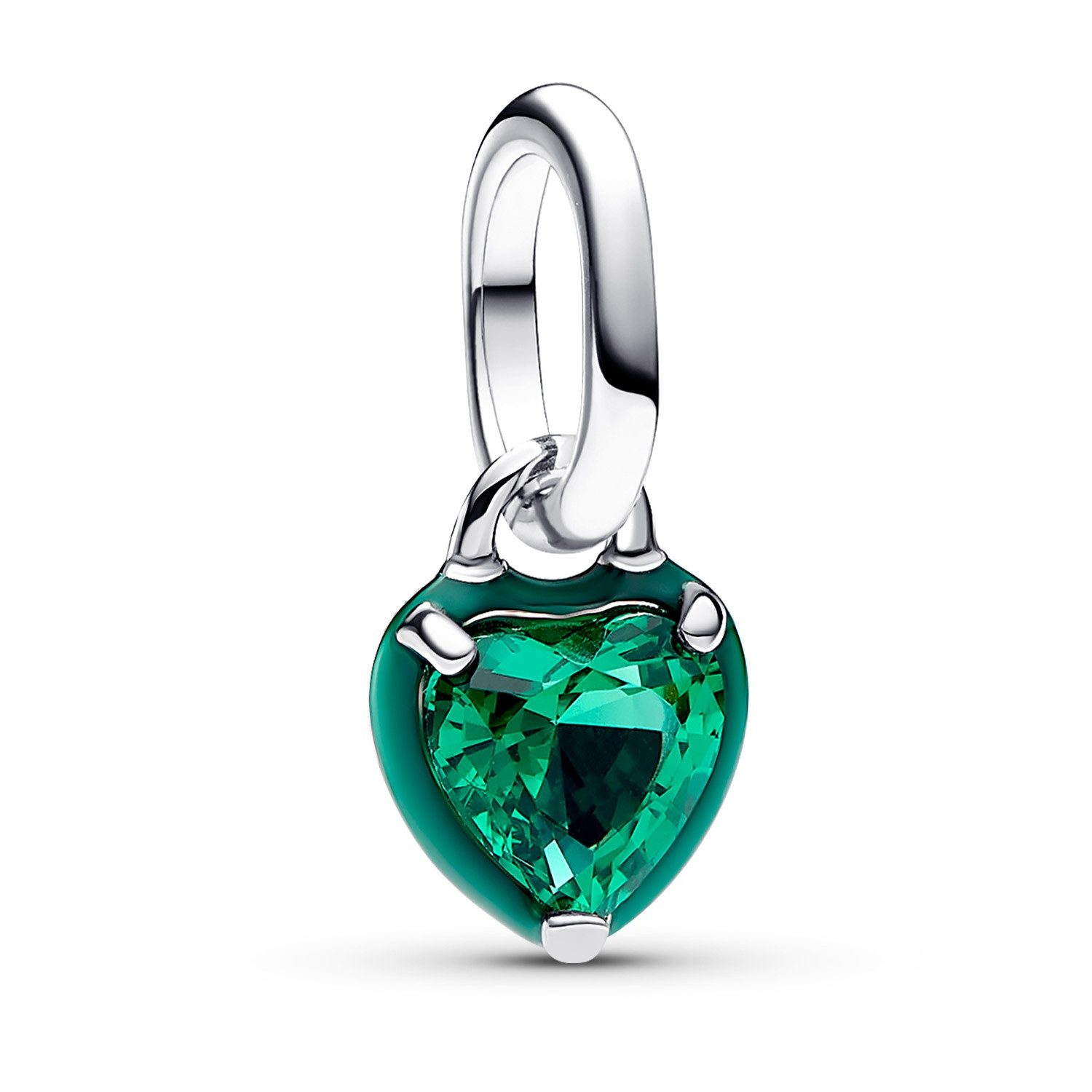 Pandora Kette mit Anhänger Silber Grünes günstig online kaufen