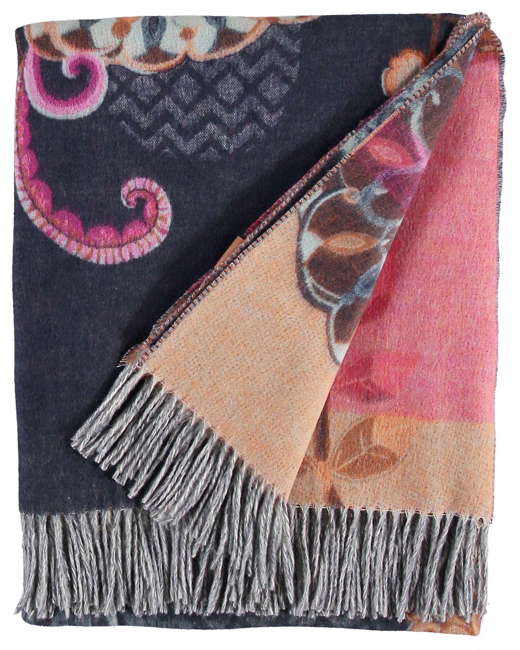 Plaid Polyester Decke, Fraas, Co2 neutral