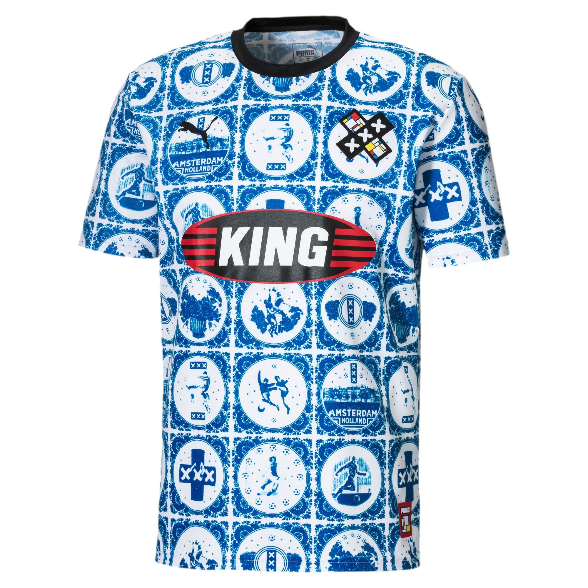 PUMA Fußballtrikot Puma Herren Trikot AMSTERDAM Jersey 656696