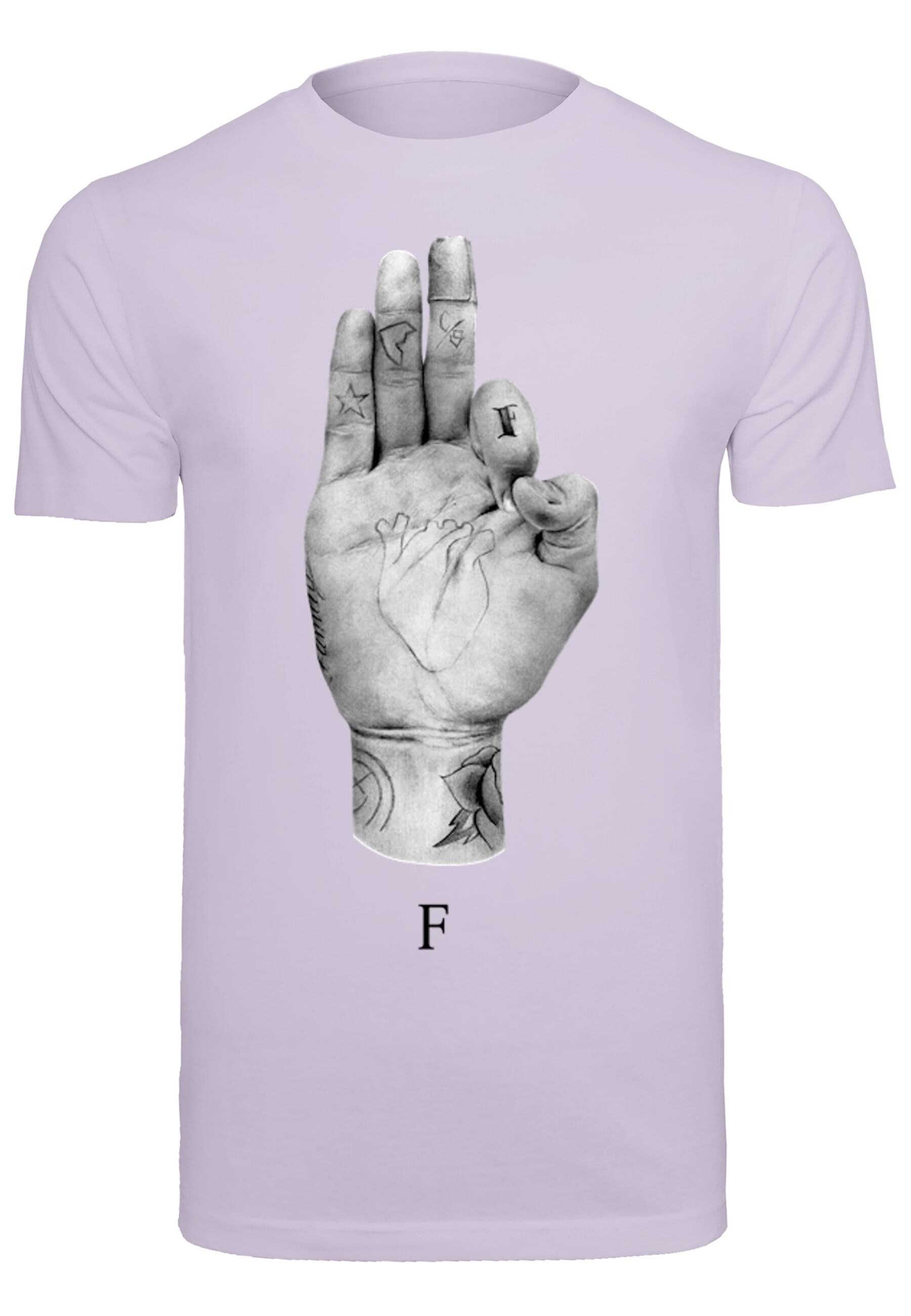 MisterTee T-Shirt "MisterTee Herren FMS Sign Tee", (1 tlg.) günstig online kaufen