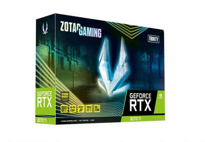 Zotac GeForce RTX 3070 Ti GAMING GeForce RTX 3070 Ti Trinity Grafikkarte (8 GB, GDDR6)