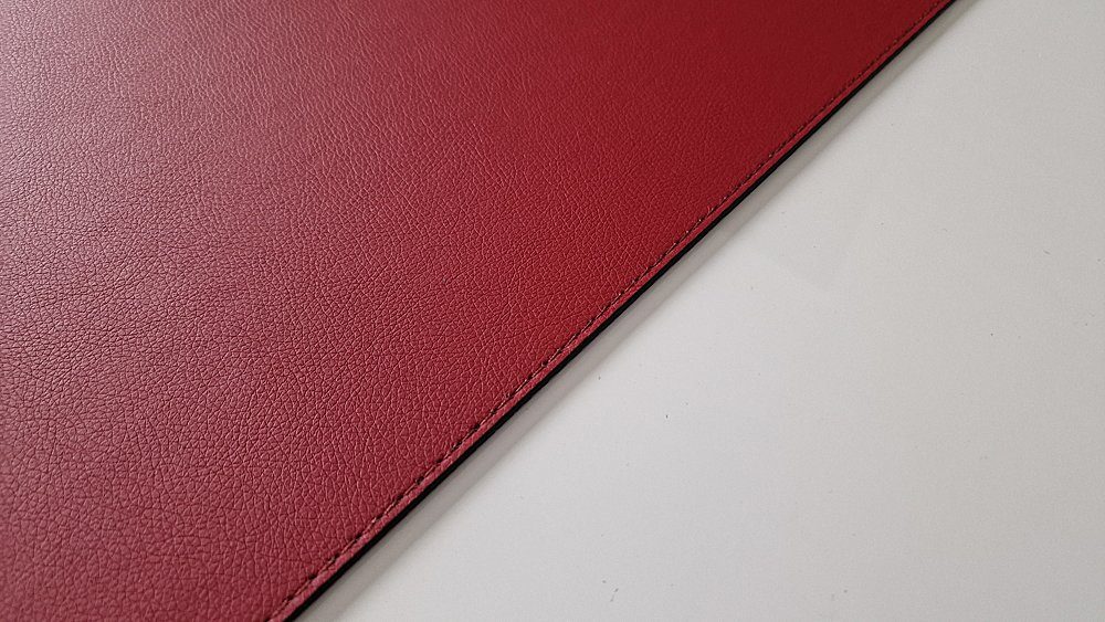 Thumbnail - Profi Mats Schreibtischunterlage PM Schreibtischunterlage Sanftlux Leder 12 Farben un 3 Gr.