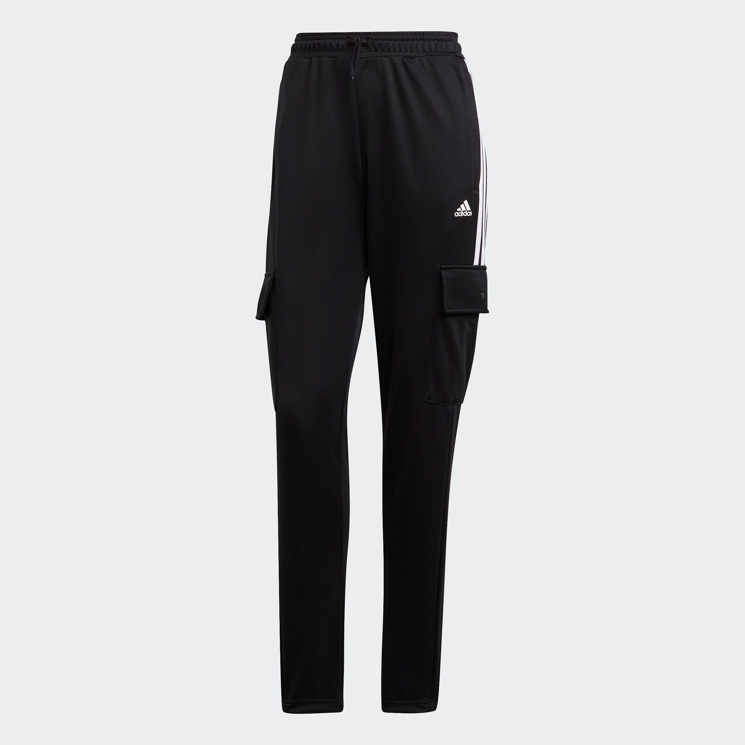 adidas Sportswear Sporthose Black (1-tlg) TIRO CARGOHOSE / White