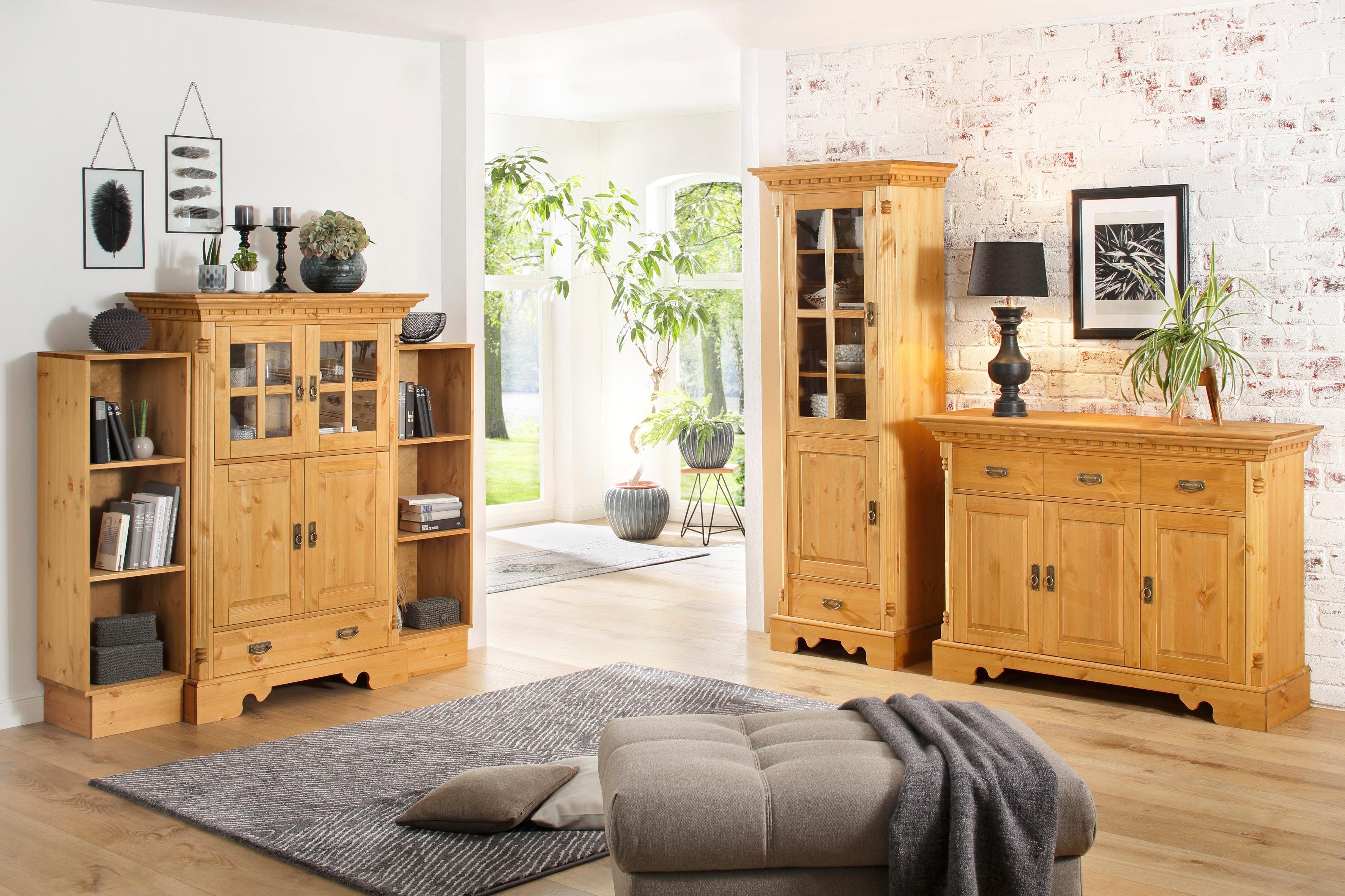 Home affaire Sideboard Milan, Kommode, Breite 140 cm